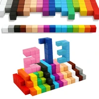 new magnetic designer colorful cube children diy model educational intelligence math building blocks kids toys birthday gifts