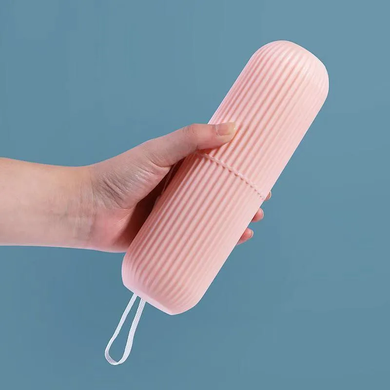 Многофункциональный контейнер для хранения зубной щетки дорожная кружка чашка