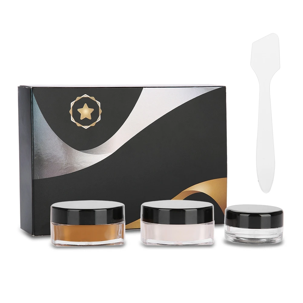 2 вида цветов Профессиональный корректор для шрамов и татуировок витилиго защита