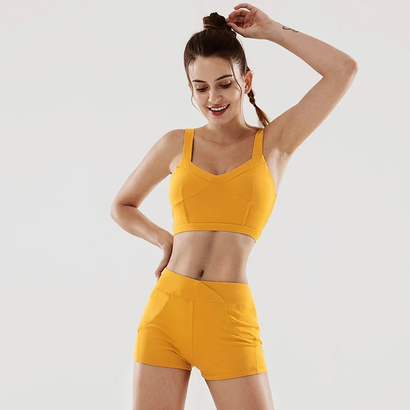 Женский набор для йоги комплект из 2 предметов одежда тренировок спортивный