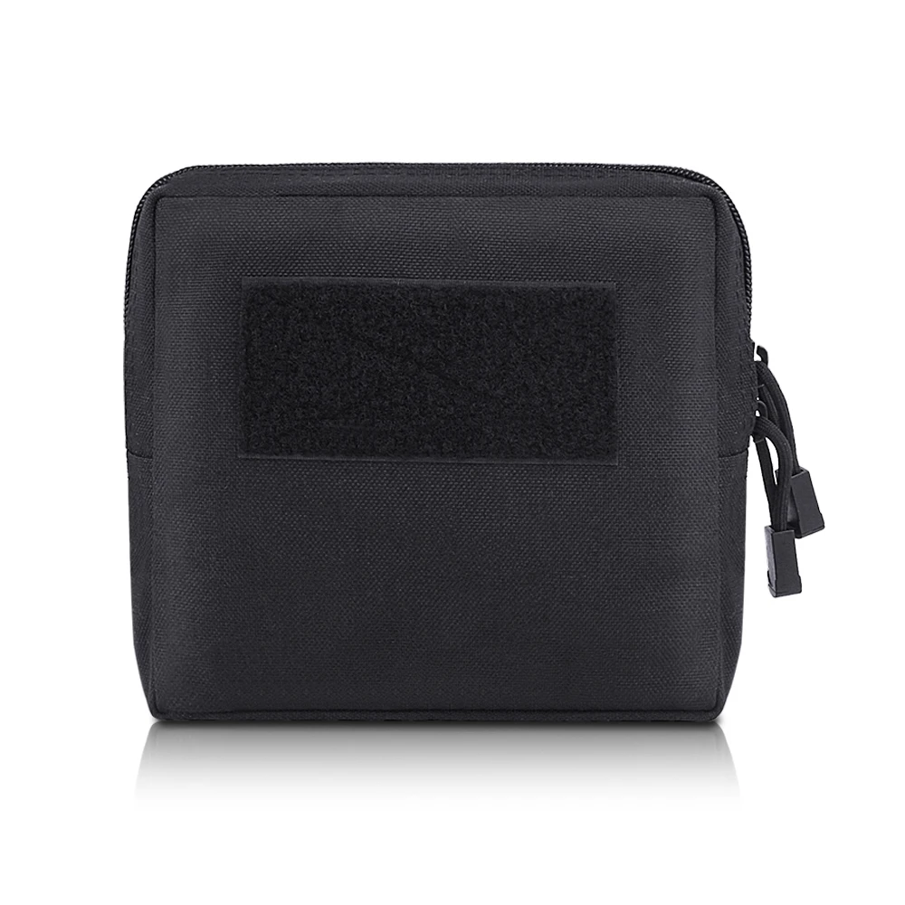 Black 1000D Тактический Молл Сумка многофункциональная сумка на пояс EDC набор инструментов на открытом воздухе Военная Mag сумка для мусора лямка для рюкзака аксессуар сумка - Цвет: Black