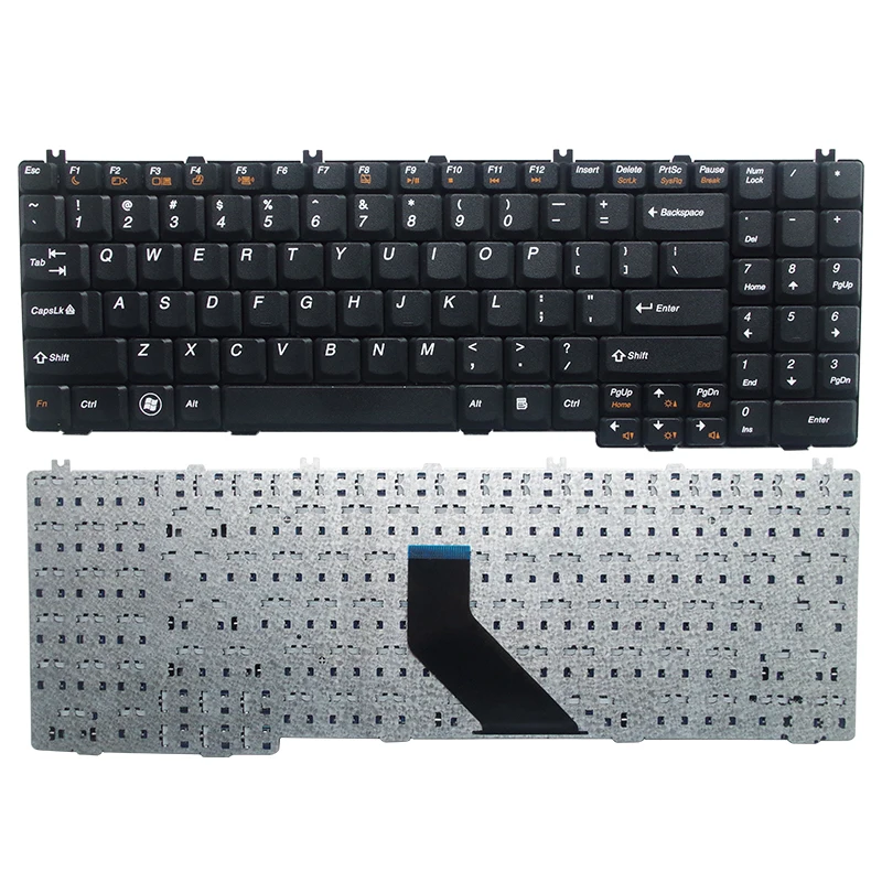 Новая американская клавиатура для Lenovo IdeaPad B550 B560 V560 G550 G550A G550M G550S G555 G555A G555AX черная