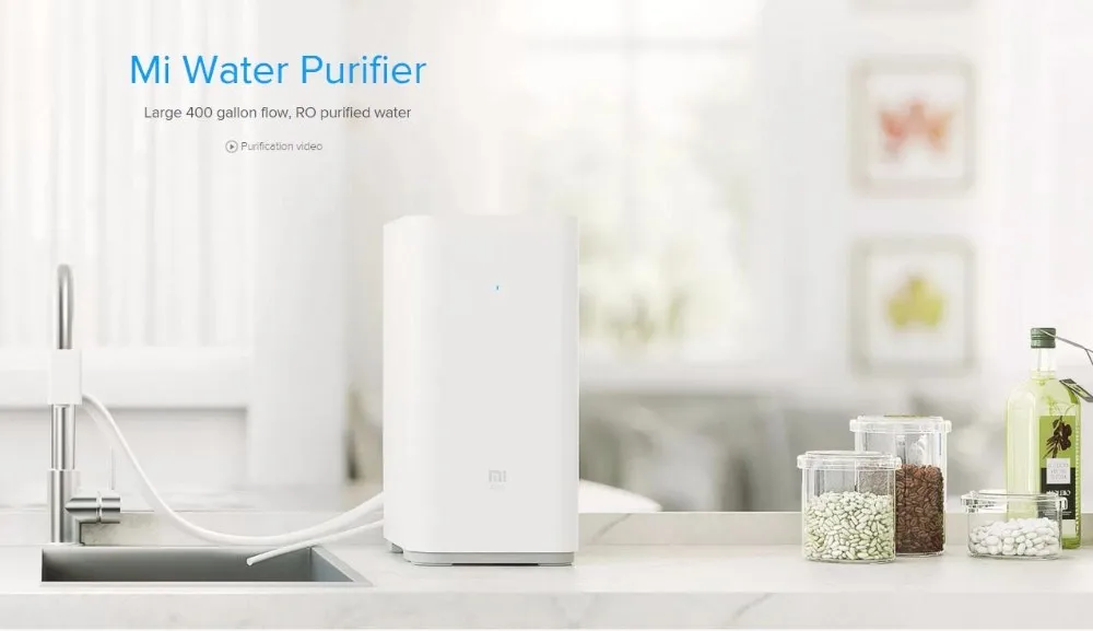 Xiao mi Smart mi очиститель воды Xiao mi очиститель воды для дома фильтры для воды чистая вода для здоровья и Wi-Fi Android IOS Phone App