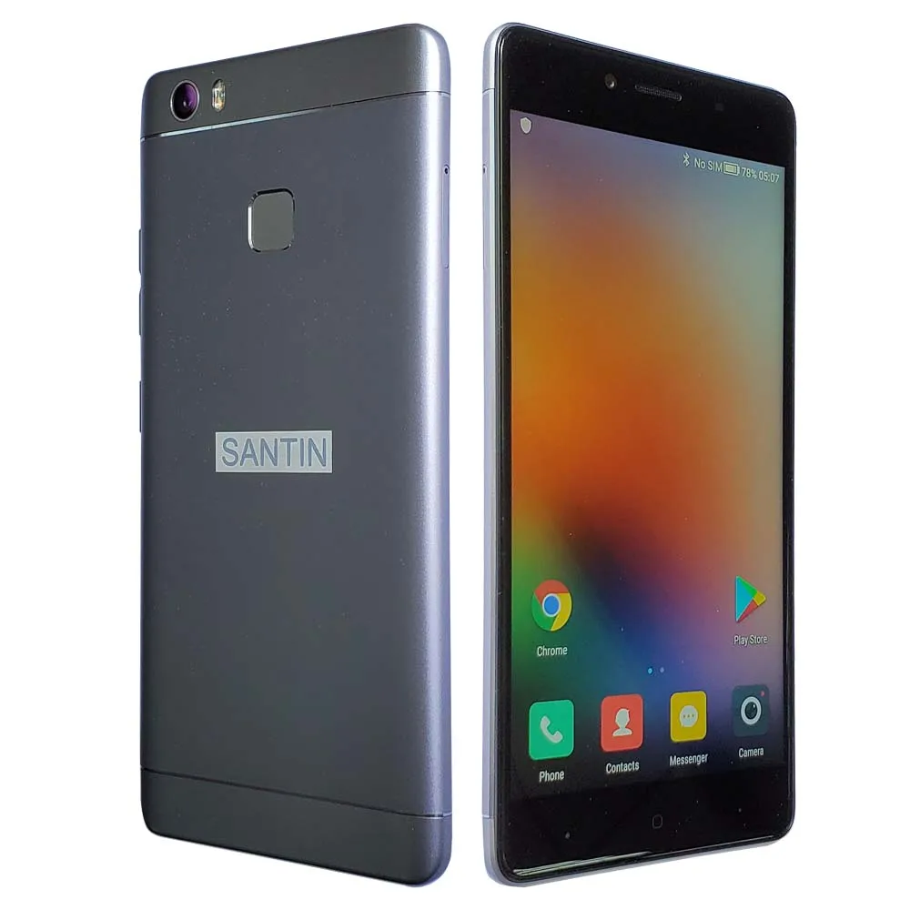 4000 мАч металлический корпус SANTIN ACE PRO Snapdragon 625 5," Full HD 4 Гб ram 64 Гб rom 16 МП Octa CoreSmartphone 4G LTE телефон S5 K520