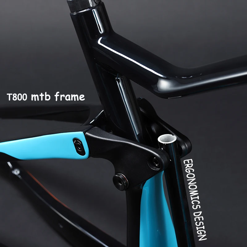 TRIFOX полностью подвесная рама MTB 29er Cadre Carbone T800 рама для горного велосипеда 148*12 мм