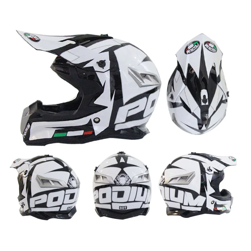 G style Профессиональный Гоночный moto крест шлем-каска moto крест hors маршрут Capacete moto Casco внедорожный мультфильм для взрослых и детей байкерские хел - Цвет: G style