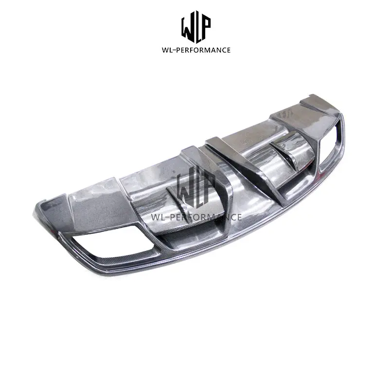 Высококачественный диффузор для губ из углеродного волокна W117 автомобильный