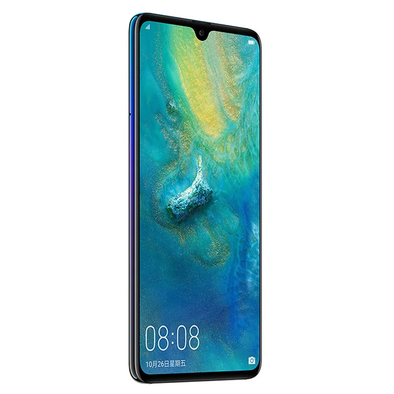 Оригинальный HuaWei Mate 20 4 аппарат не привязан к оператору сотовой связи мобильный