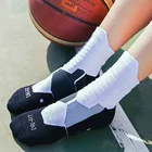 Профессиональные баскетбольные носки USHINE унисекс, толстые дышащие спортивные носки с дезодорирующим эффектом, большие размеры