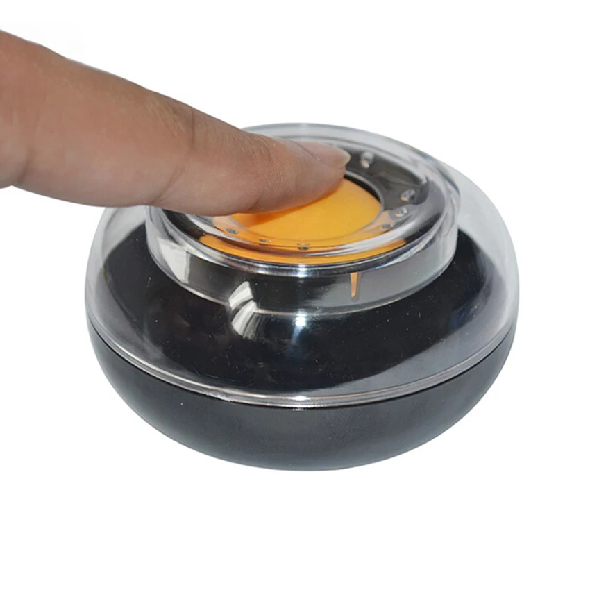 Офисный финансовый аналитик гаджеты для смачивания пальцами коробка воды из