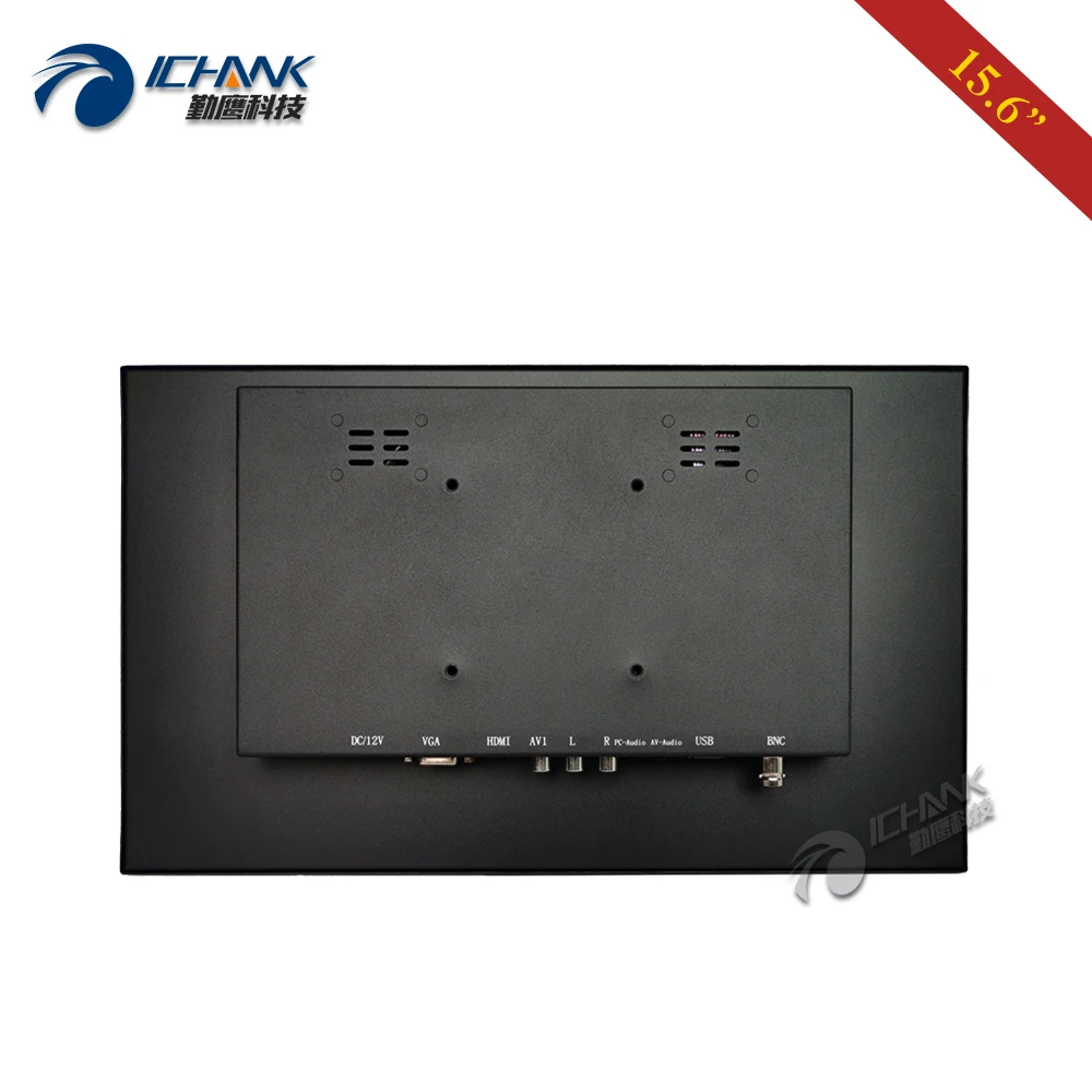 ZB156TN-V591/15," дюймовый 1366x768 16:9 BNC VGA HDMI металлический корпус пульт дистанционного управления настенный промышленный ЖК-экран