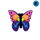 Силиконовые подвески в виде бабочек, 1 шт.