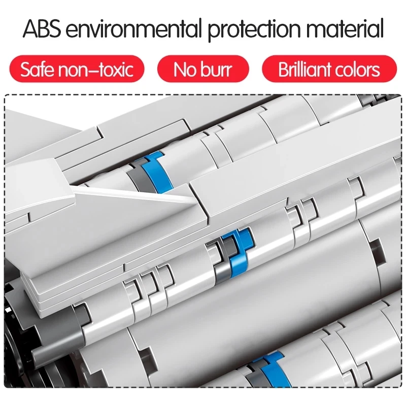 

Sembo 322PCS DIY Carrier Launch Vehicle For City Astronaut The Wandering Earth Rocket Building Blocks Toys For Children Gifts