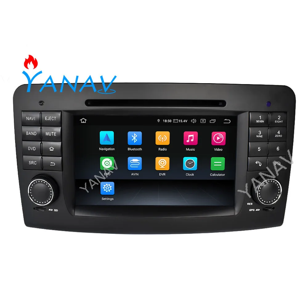 

Автомагнитола 2 DIN, Android, стереоприемник для Benz ML W164 GL X164 2005-2012, GPS-навигация, видео, мультимедиа, mp3-плеер, головное устройство