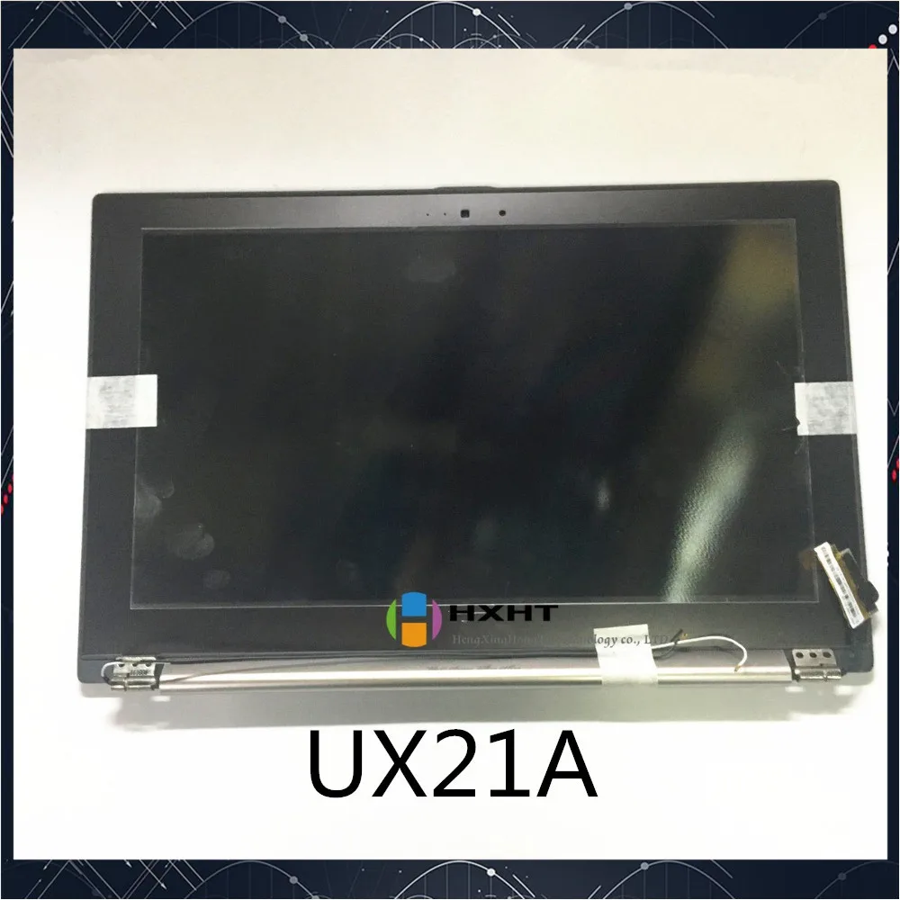 Оригинальный ЖК экран UX21 UX21A для ноутбука дисплей в сборе Asus Ultrabook HW11WX101 09 1366*768