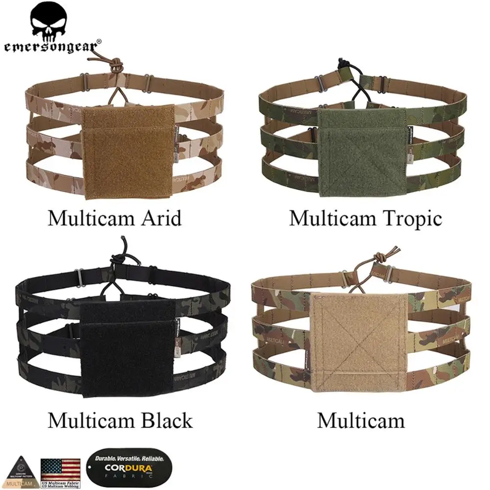 EMERSON 3 полосный облегченный широкий матерчатый пояс для: AVS/JPC жилет носитель