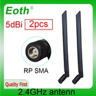 Антенна EOTH 2,4 ГГц, 5 дБи, 2,4 ГГц, с антенной