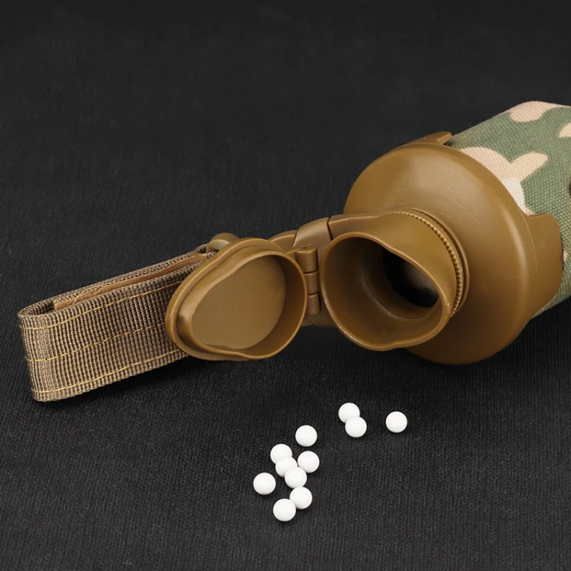 Складная сумка для хранения BB вместительная тактическая Сумочка магазинов с