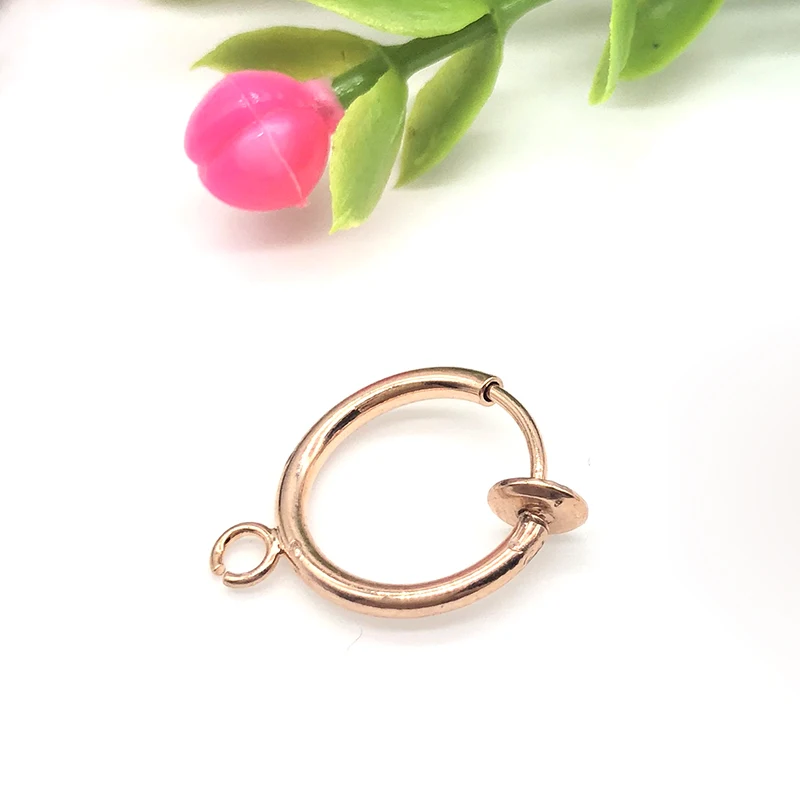 WIWI 6 шт./лот невидимые сделай сам серьги клипсы для ушей губ носа без пирсинга