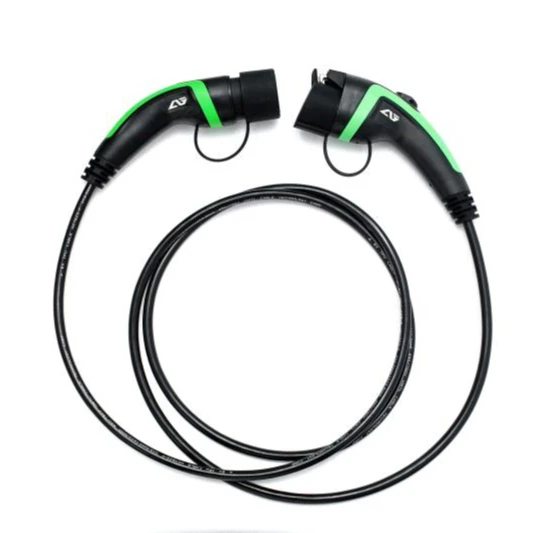 

Portable EV Charging Cable Type 1 to Type 2 plugs