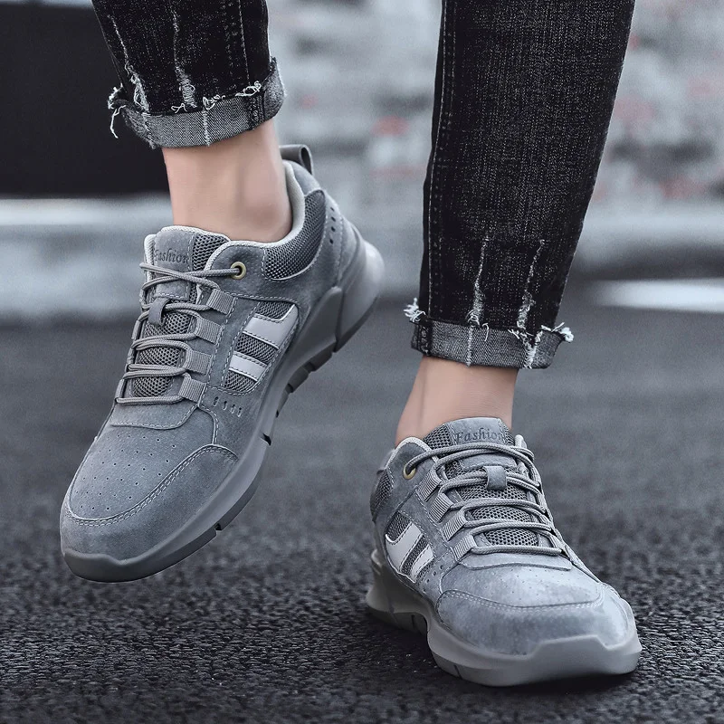 

2020 Men Shoes Classic Brand Men Casual Shoes Genuine Leather Shoes for Men Outdoor Non-slip Man Zapatos Fashion Mans footwear