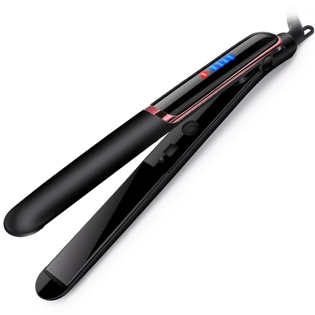 

2in1 110v-220v ceramic Automatic hair straightener fast heating lengthened multifunctional hair straightener for dry wet hair