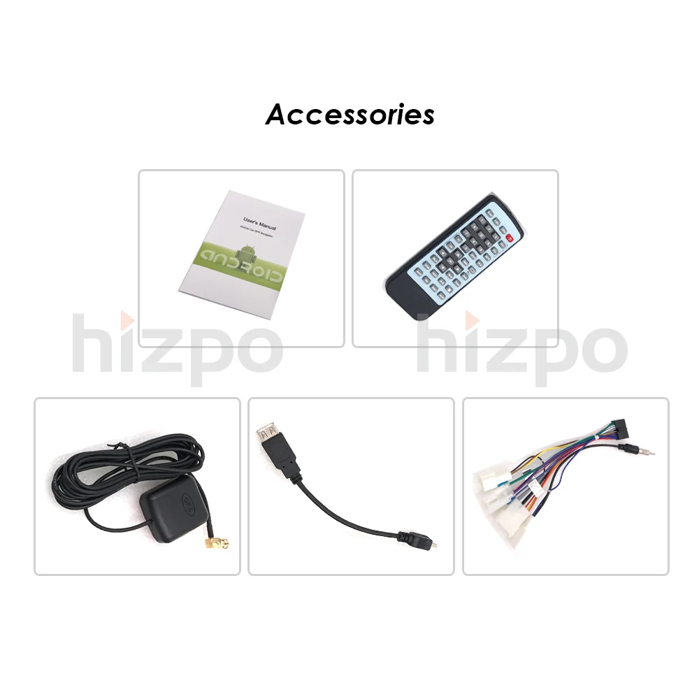 8 &quot2din android 9 0 сенсорный экран 1080P Автомобильный стерео плеер GPS для TOYOTA Camry 2007-2011