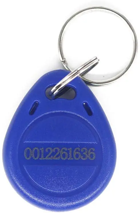 Брелок для ключей RFID 125 кГц бесконтактная идентификационная карта маркерная