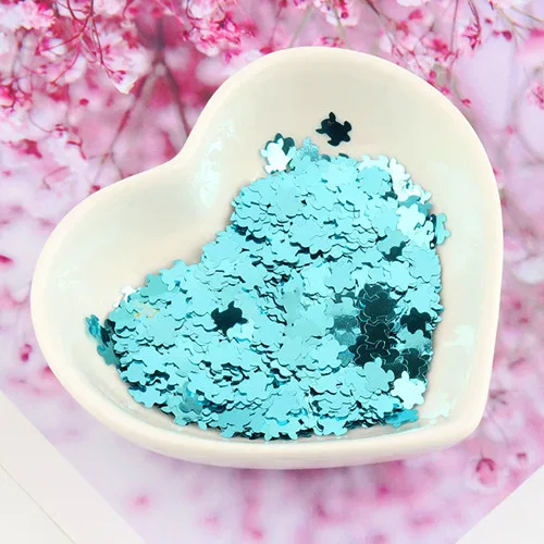 light blue wugui Ультратонкий кролик, блестки, дельфин, морская черепаха, ПЭТ, пайетки, лазерные блестки для ногтей, рукоделие, Свадебный декор, конфетти, 8 г - Цвет: light blue wugui
