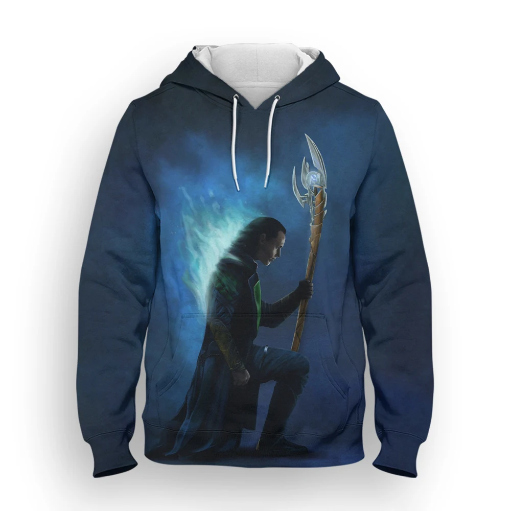 Новые повседневные женские толстовки с капюшоном и 3D-принтом осенняя модная