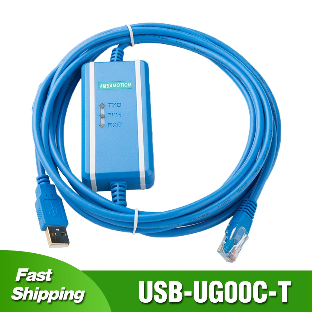 USB-UG00C-T для FUJi POD Sereies Сенсорная панель ЧМИ Кабель программирования | Электроника