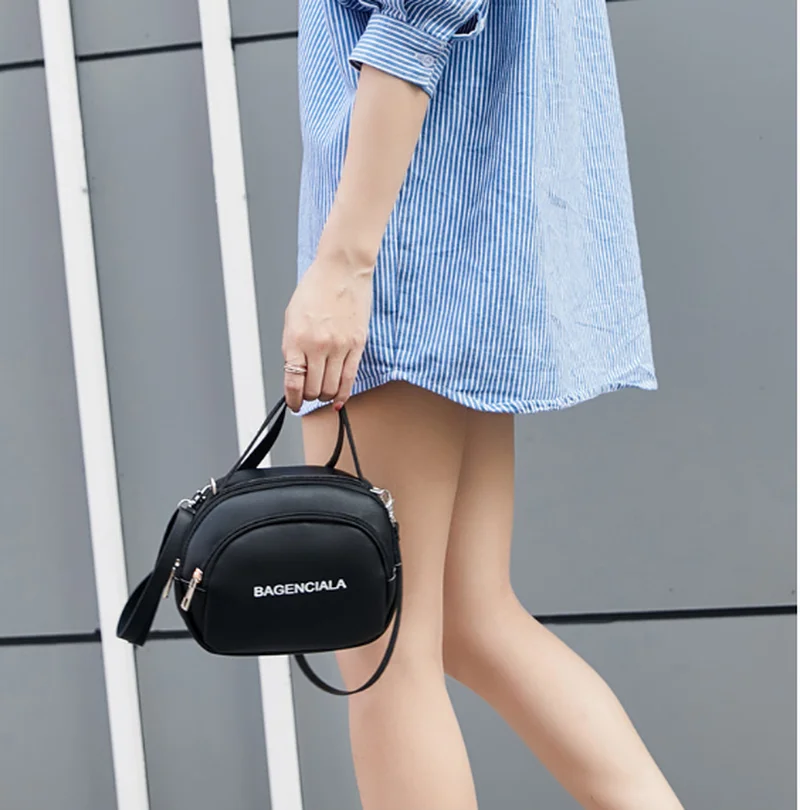 2020 новая мини сумка мессенджер женская из искусственной кожи Модная Сумка через