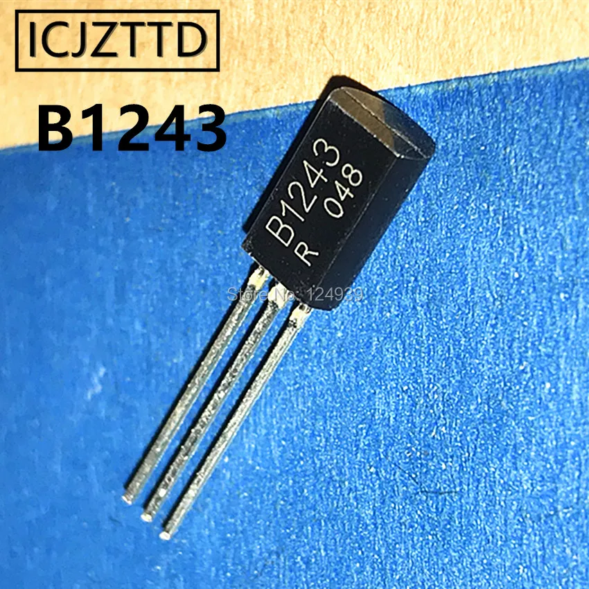 

B1243 2SB1243 TO-92L Новый B1243R B1243-R