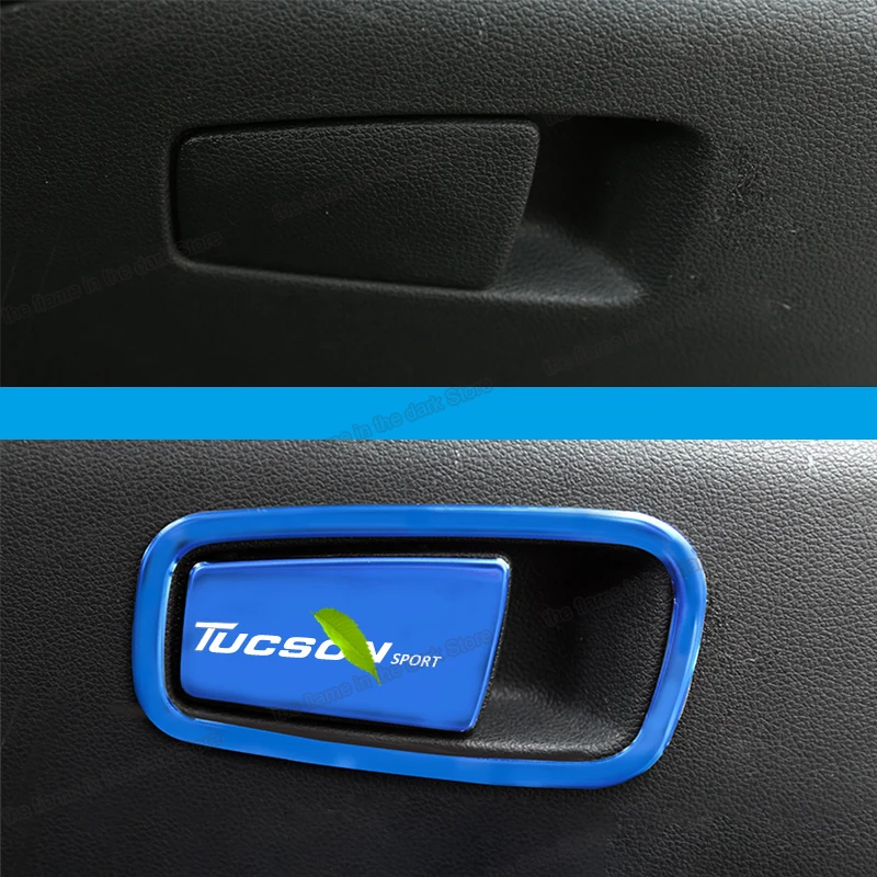 Ящик для хранения из нержавеющей стали Lsrtw2017 Abs Hyundai Tucson 2015 2016 2017 2018|Лепнина