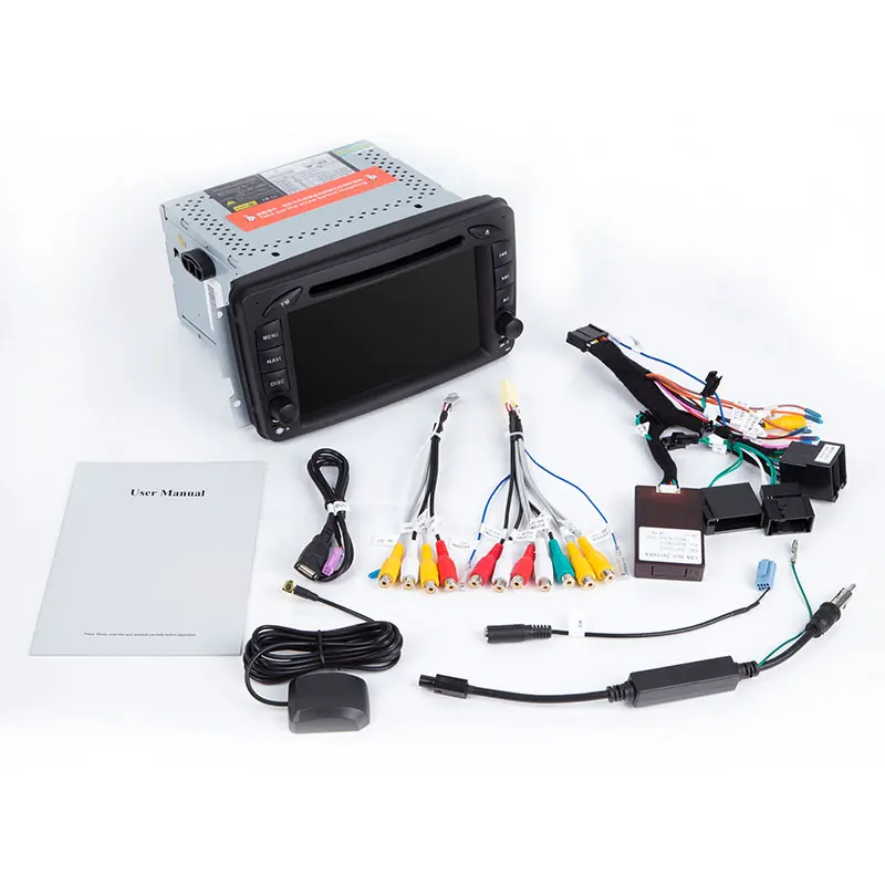 Автомагнитола 2 din с GPS и DVD для Mercedes Benz CLK W209 W203 W463 W208 W210 Vaneo vito w639 ml w168|Автомагнитолы|