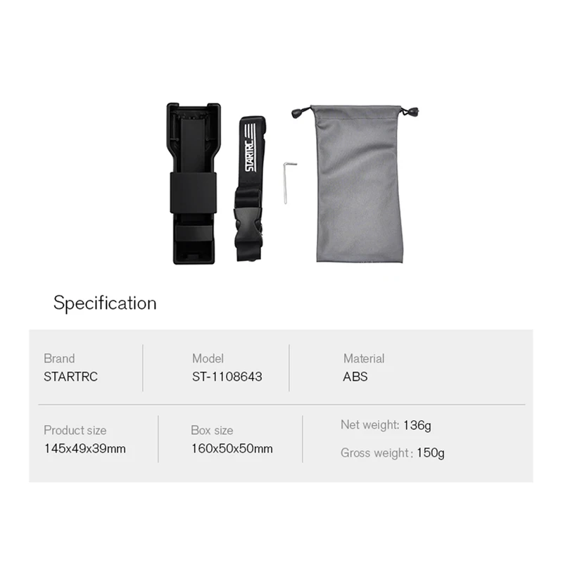 startrc osmo pocket 2 camera accessories handheld z axis stabilizer damping hand grips lanyard phone holder for dji pocket 2 free global shipping