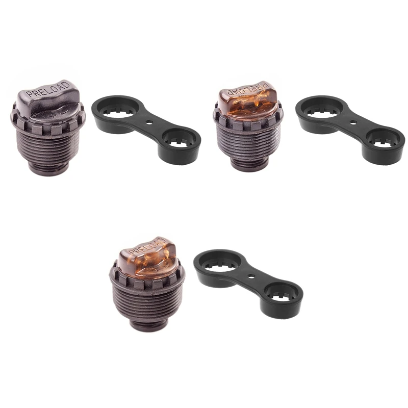 

Передняя вилка для велосипеда XCR XCM, ручка регулировки преднагрузки, регулятор с гаечным ключом, инструменты для ремонта