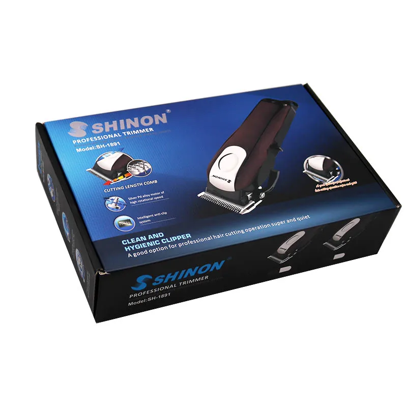 

professional adjustable barber hair clipper man electric cordless hair cut hair trimmer compatible for wahl magic clip blade