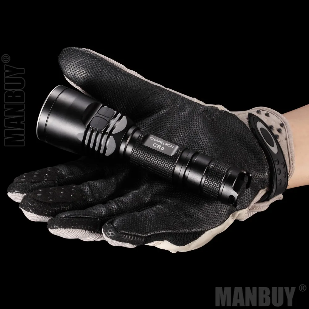 Вспышка NITECORE CR6 440 люмен CREE XPG2 R5 LED Хамелеон тактический фонарик без батареи