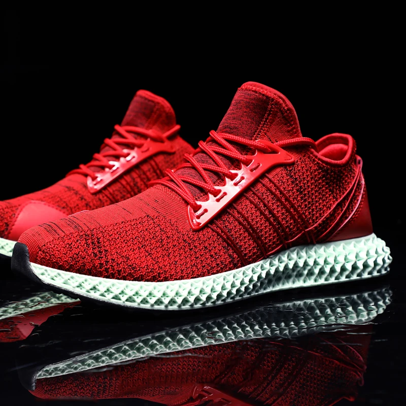 Мужская модная повседневная обувь из сетчатого материала tenis masculino мужская schoenen