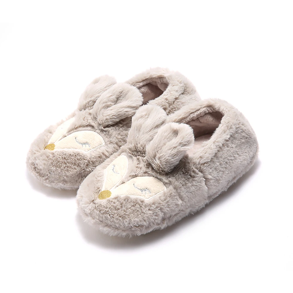 Женские меховые домашние тапочки из пены с эффектом памяти|Тапочки| |