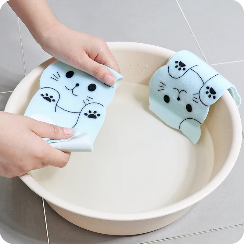 Diy персонализированный Забавный мультяшный Кот форма мягкое теплое сиденье для туалета моющаяся Ванна унитаз протектор липкий Чехол коврик липкий