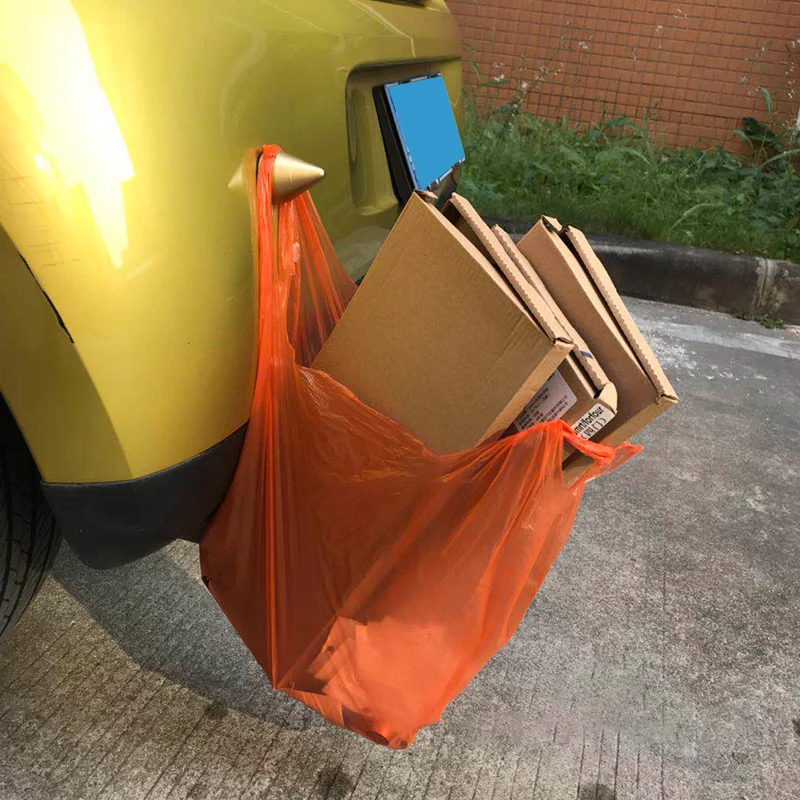 2 шт. защита от столкновений задний бампер украшение внешний Стайлинг автомобиля