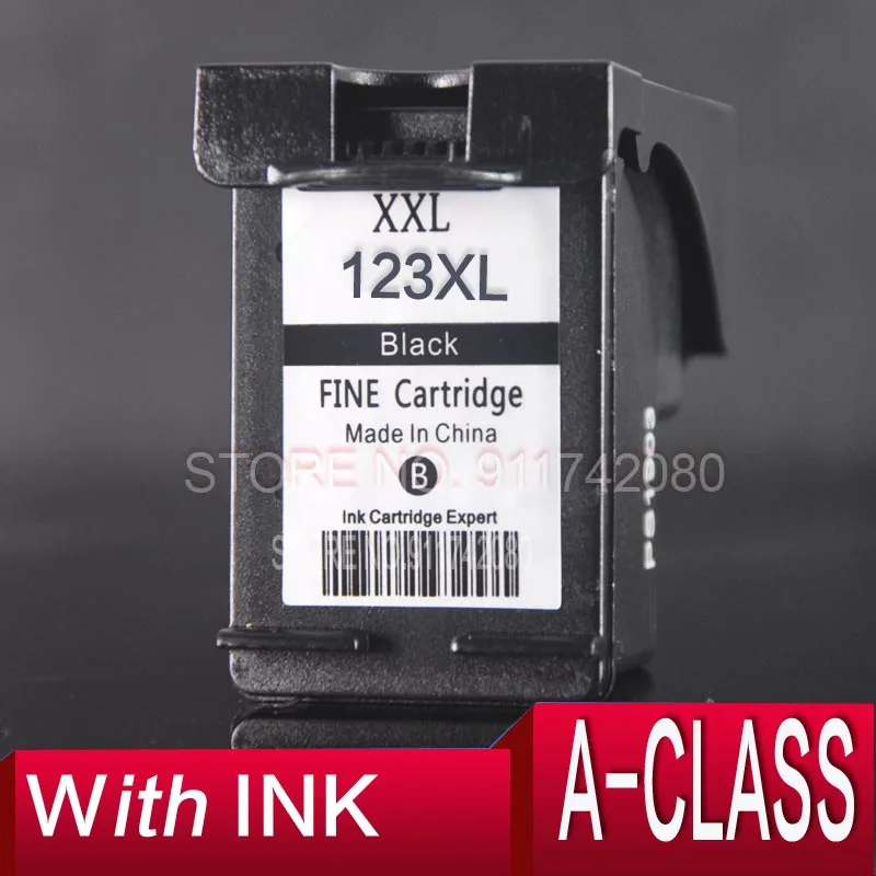 Совместим с картриджем HP 123 123XL для принтера Deskjet 2130 2630 2620 3639 2132 3630 | Компьютеры и