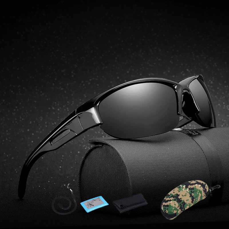 Поляризованные Пеший Туризм очки для мужчин женщин открытая спортивная рыбалка