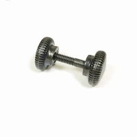 free shipping new metal detector md3010 search coil screw connection md 3010 plastic coil screws fitting
