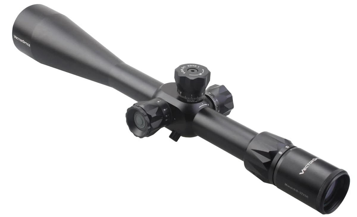 Векторная оптика Monarch 8-30x56 FFP Riflescope 1/8 MOA регулировка 5 уровней красный/зеленый с подсветкой сетка. 50BMG снайперская винтовка прицел