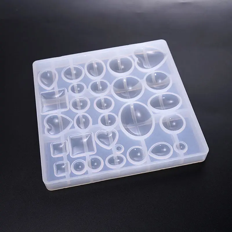 

UV Epoxy Pendant Mold DIY Handmade Jewelry Craft Making Mould Accessories