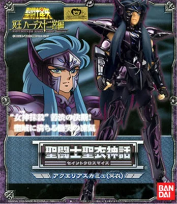 

Металлическая фигурка аквариума из ткани Saint Seiya Myth fabric 1,0 Surplice, камус, катализатор зодиака