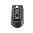 Замок для ключей настенный из алюминиевого сплава, сейф для ключей, защита от погодных условий, ящик для хранения комбинированных ключей с 10 цифрами, для помещений и улицы